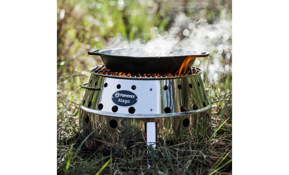 Чавунна сковорода Petromax Fire Skillet, Ø30 см (з ручками-петлями), Тип конструкції: з ручками-петлями, Діаметр верхній: 30, зображення 5