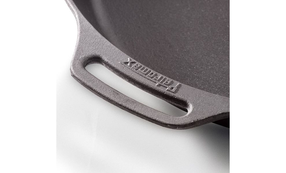Чавунна сковорода Petromax Fire Skillet, Ø35 см (з довгою ручкою), Тип конструкції: з довгою ручкою, Діаметр верхній: 35, зображення 3