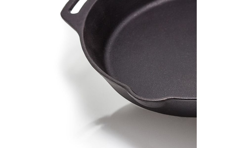 Чавунна сковорода Petromax Fire Skillet, Ø40 см (з ручками-петлями), Тип конструкції: з ручками-петлями, Діаметр верхній: 40, зображення 2