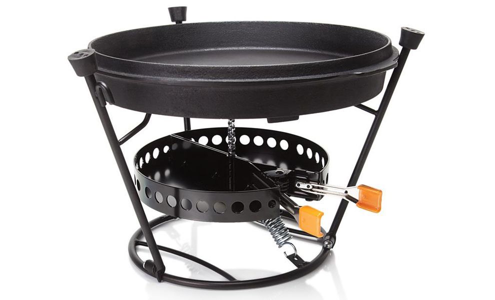 Портативний вугільний гриль Petromax Pro-FT Set, зображення 2