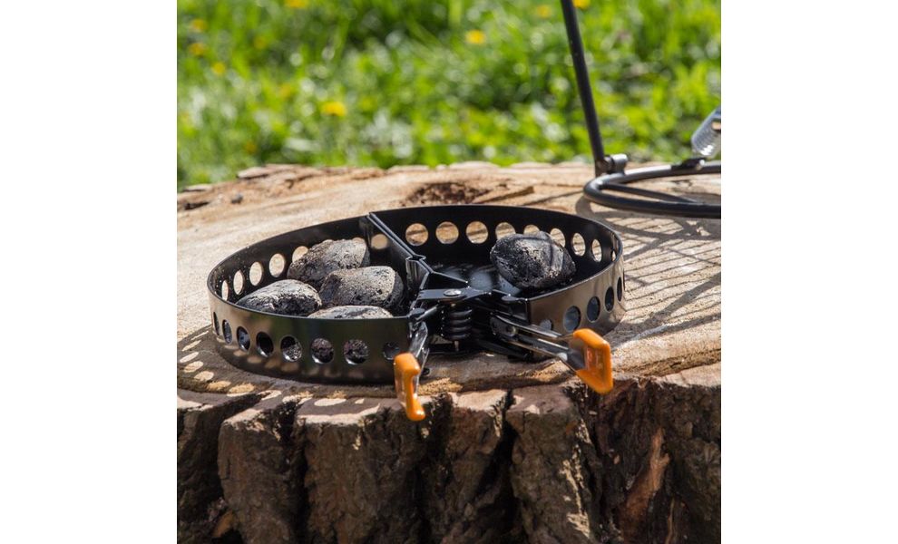 Портативний вугільний гриль Petromax Pro-FT Set, зображення 8