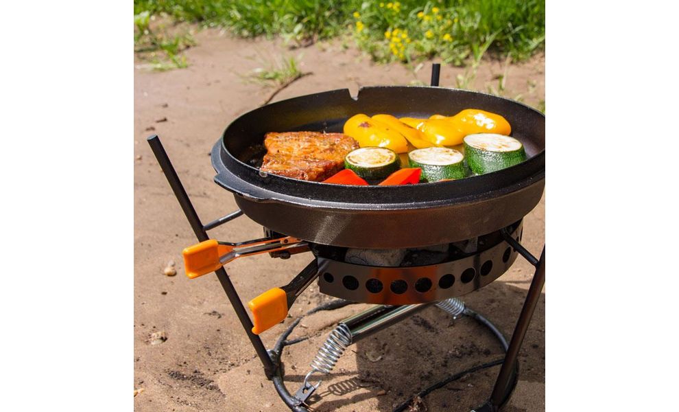 Портативний вугільний гриль Petromax Pro-FT Set, зображення 9