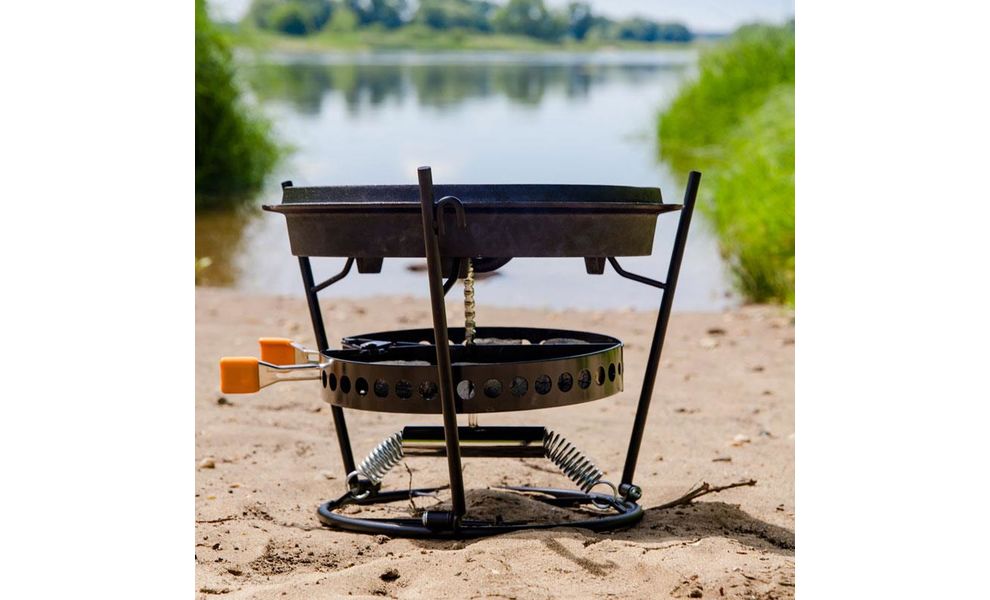 Портативний вугільний гриль Petromax Pro-FT Set, зображення 10