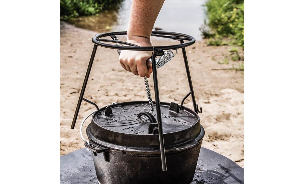 Портативний вугільний гриль Petromax Pro-FT Set, зображення 12