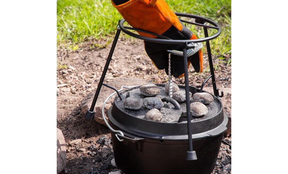 Портативний вугільний гриль Petromax Pro-FT Set, зображення 13