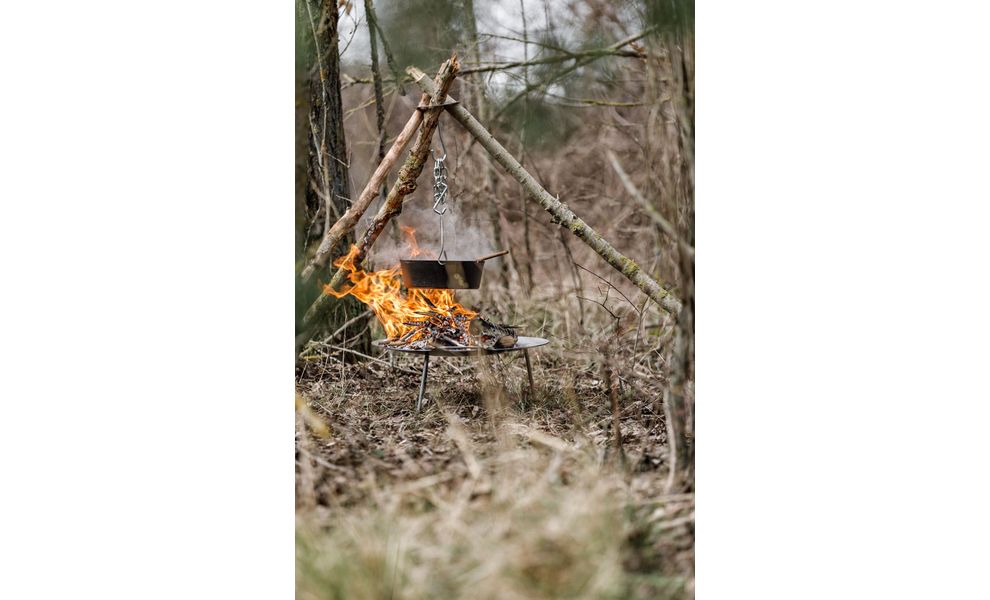 Кріплення для створення триноги з гілок Petromax Tripod Lashing L, Тип конструкції: діаметр - 5,5 см, зображення 7