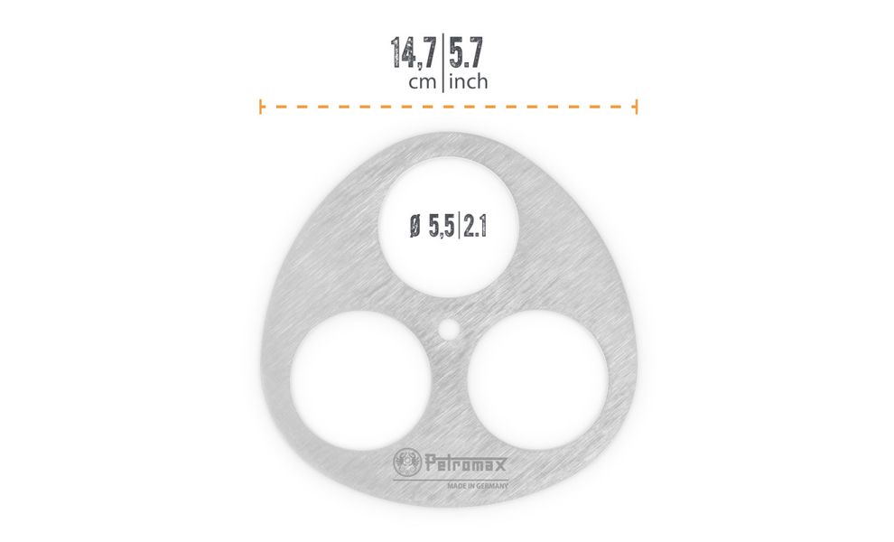 Кріплення для створення триноги з гілок Petromax Tripod Lashing L, Тип конструкції: діаметр - 5,5 см, зображення 4