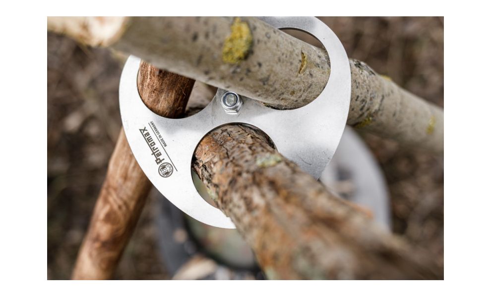 Кріплення для створення триноги з гілок Petromax Tripod Lashing L, Тип конструкції: діаметр - 5,5 см, зображення 5