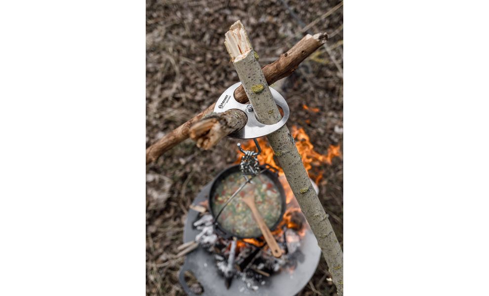 Кріплення для створення триноги з гілок Petromax Tripod Lashing S, Тип конструкції: діаметр - 3,5 см, зображення 9