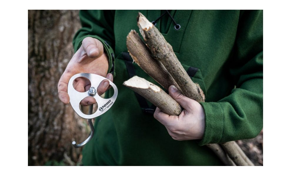 Кріплення для створення триноги з гілок Petromax Tripod Lashing L, Тип конструкції: діаметр - 5,5 см, зображення 9