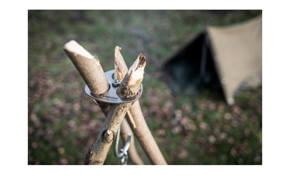 Кріплення для створення триноги з гілок Petromax Tripod Lashing L, Тип конструкції: діаметр - 5,5 см, зображення 10