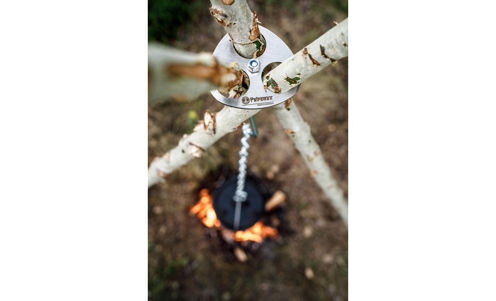 Кріплення для створення триноги з гілок Petromax Tripod Lashing L, Тип конструкції: діаметр - 5,5 см, зображення 11