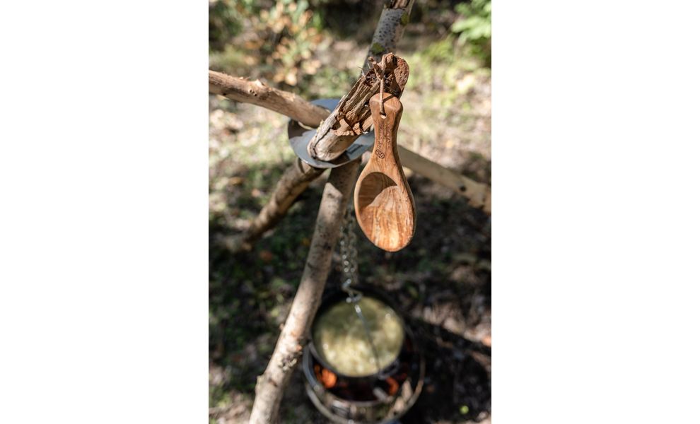 Кріплення для створення триноги з гілок Petromax Tripod Lashing S, Тип конструкції: діаметр - 3,5 см, зображення 6