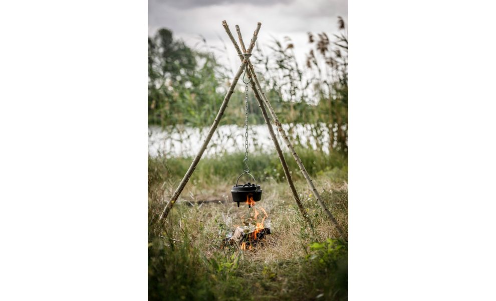 Кріплення для створення триноги з гілок Petromax Tripod Lashing L, Тип конструкції: діаметр - 5,5 см, зображення 13