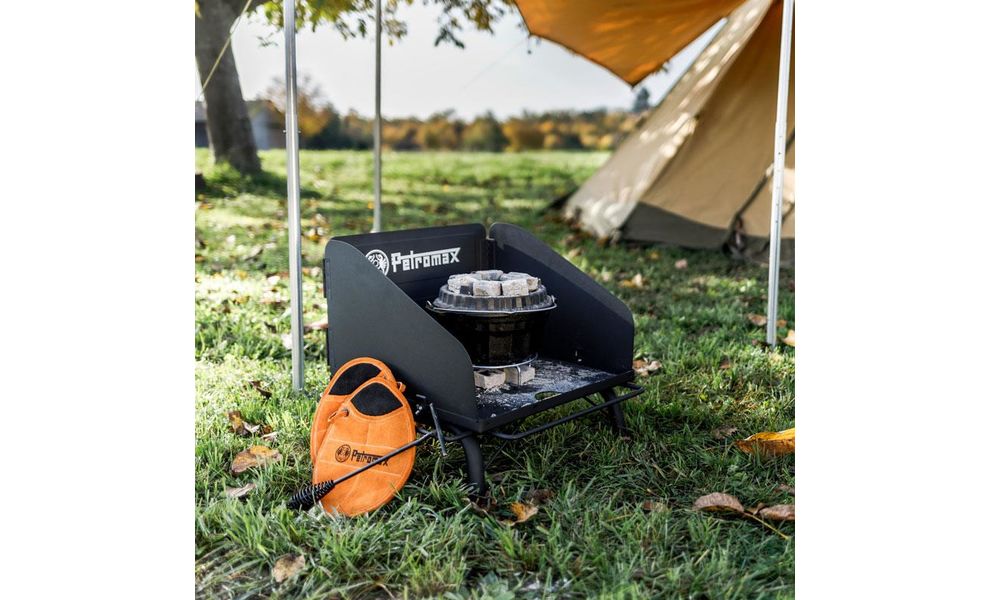 Металевий стіл для готування на вугіллі з Petromax Dutch Oven, 45x45 см, Різновид: розмір стільниці - 45x45 см, зображення 4