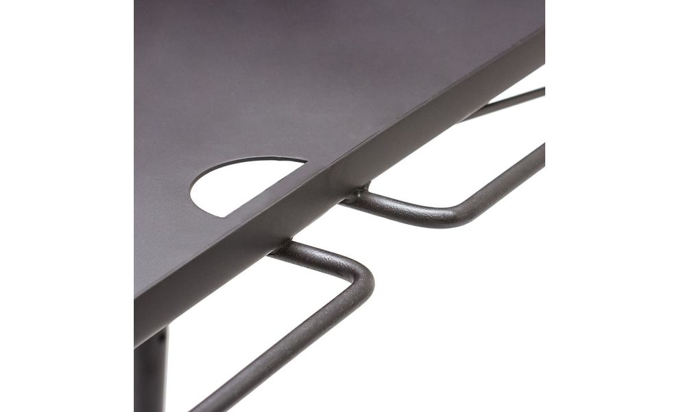 Металевий стіл для готування на вугіллі з Petromax Dutch Oven, 90x45 см, Різновид: розмір стільниці - 90x45 см, зображення 3