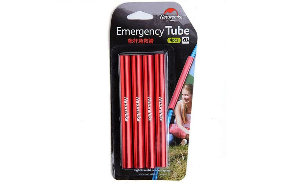 Шина для ремонту секції дуги Naturehike NH17A001-W, 4 шт., зображення 3