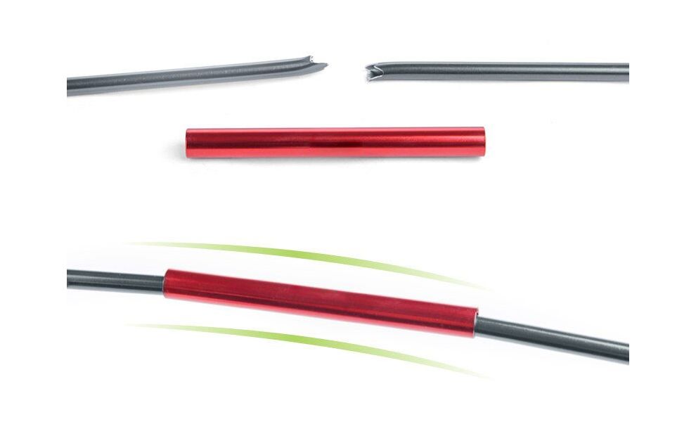 Шина для ремонту секції дуги Naturehike NH17A001-W, 4 шт., зображення 4