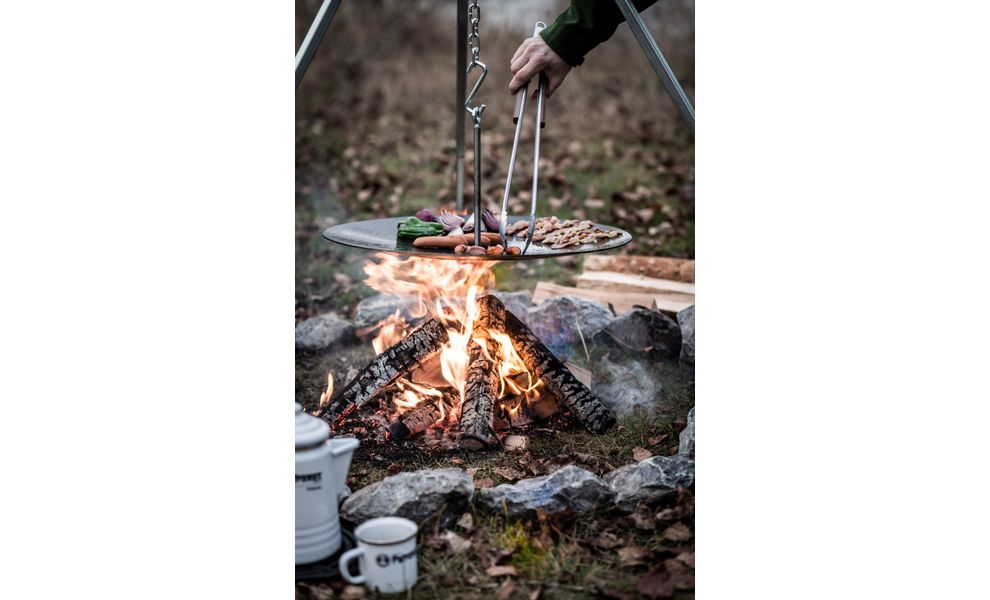 Кемпінгові щипці для барбекю Petromax BBQ and Coal Tongs - S, Тип розміру: S, зображення 11