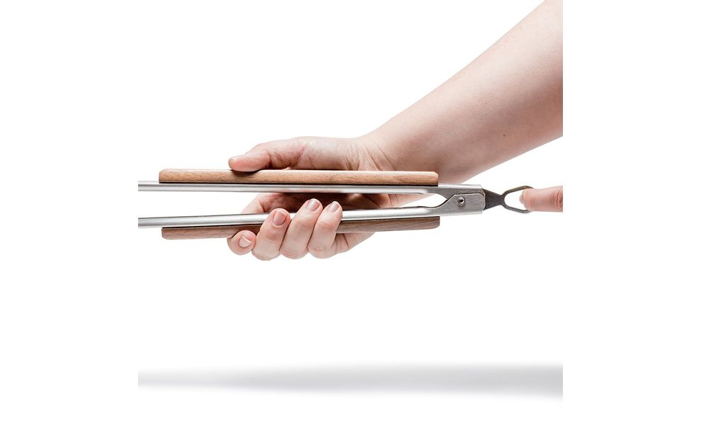 Кемпінгові щипці для барбекю Petromax BBQ and Coal Tongs - L, Тип розміру: L, зображення 3