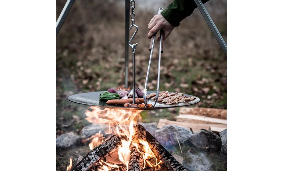 Кемпінгові щипці для барбекю Petromax BBQ and Coal Tongs - S, Тип розміру: S, зображення 7