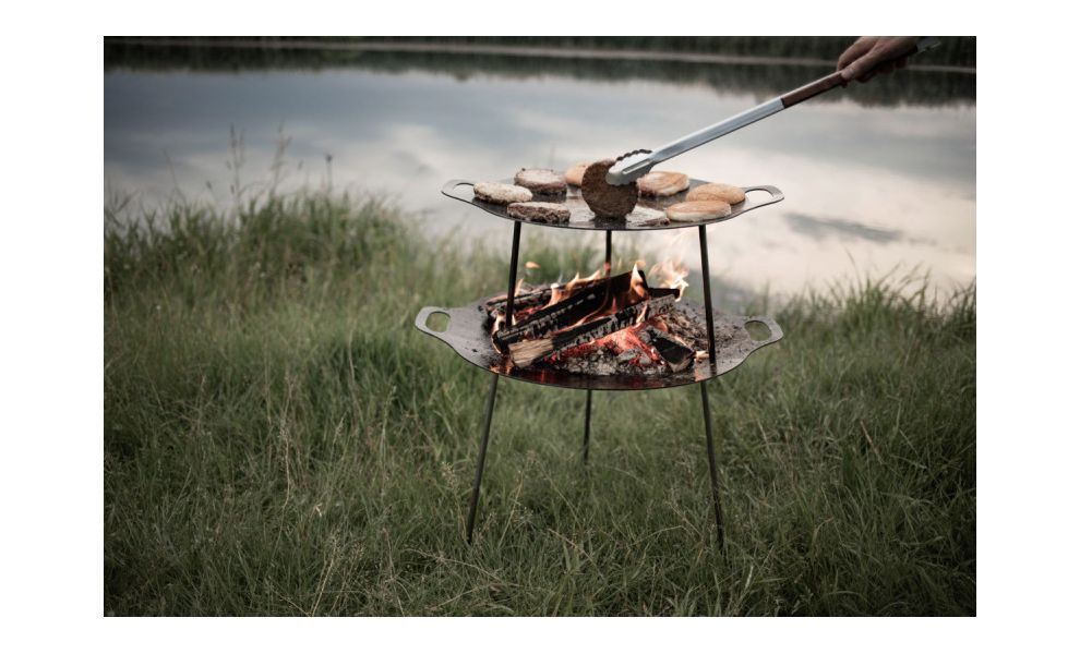 Кемпінгові щипці для барбекю Petromax BBQ and Coal Tongs - L, Тип розміру: L, зображення 9