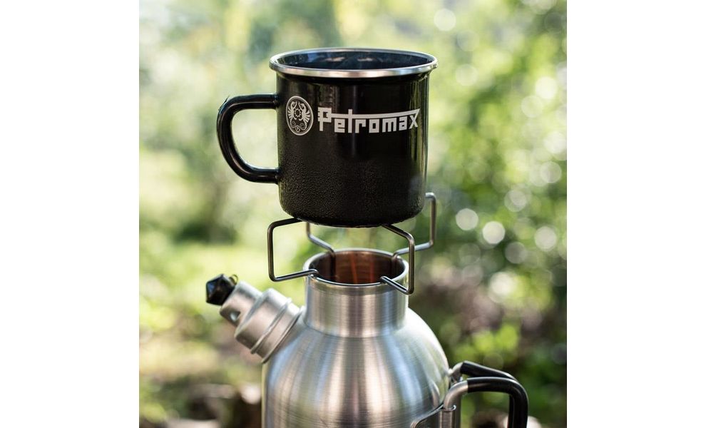 Кемпінгова кружка Petromax Enamel (Black) на 300 мл, Об'єм: 300, Колір: Black, зображення 5