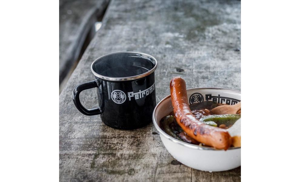 Кемпінгова кружка Petromax Enamel (Black) на 300 мл, Об'єм: 300, Колір: Black, зображення 9