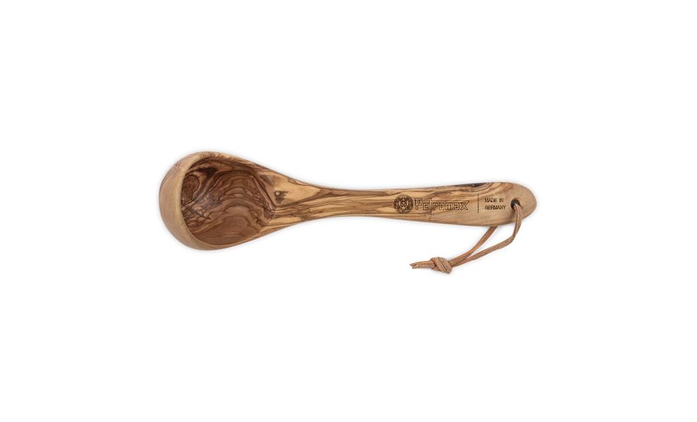 Кемпінговий дерев'яний черпак Petromax Ladle Olive Wood, 60 мл, зображення 2