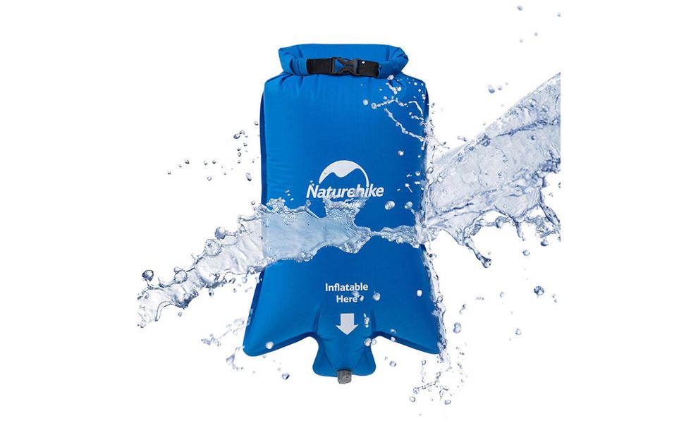 Мішок-насос Naturehike NH19Q033-D (Blue), Колір: Blue, зображення 3