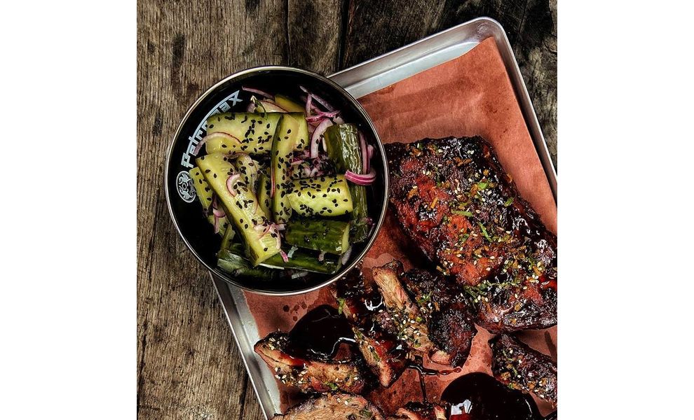 Кемпінговий набір мисок Petromax Enamel (Black) на 1000 мл (2 шт), Об'єм: 1000, Колір виробника: Black, зображення 5