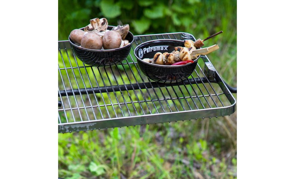 Кемпінговий набір мисок Petromax Enamel (Black) на 500 мл (2 шт), Об'єм: 500, Колір виробника: Black, зображення 4