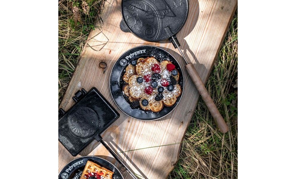 Кемпінговий набір тарілок Petromax Enamel (Black), Ø26 см (2 шт), Діаметр: 26, Колір виробника: Black, зображення 7