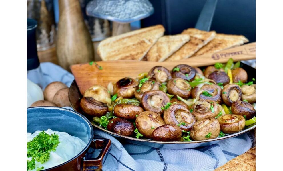 Кемпінговий набір тарілок Petromax Enamel (Black), Ø26 см (2 шт), Діаметр: 26, Колір виробника: Black, зображення 8