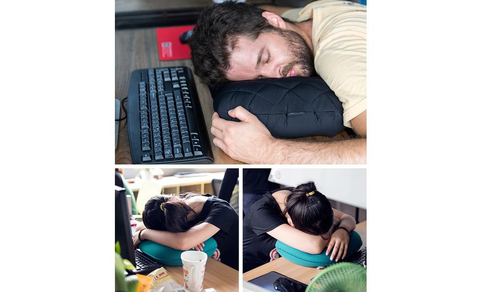 Туристична надувна подушка Naturehike NH17T013-Z (Orange), Колір виробника: Orange, зображення 6