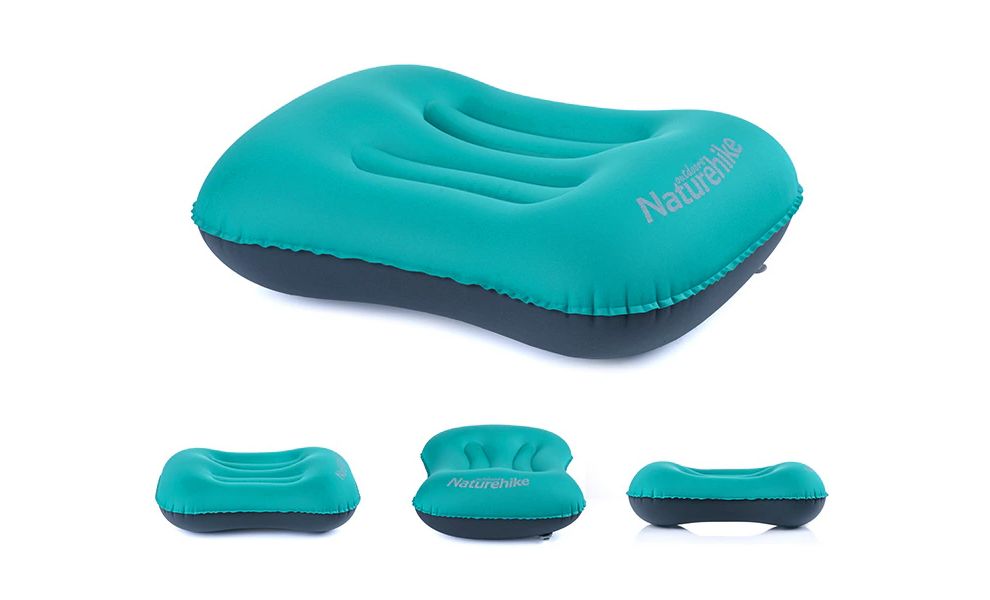 Туристична надувна подушка Naturehike NH17T013-Z (Blue), Колір виробника: Blue, зображення 2