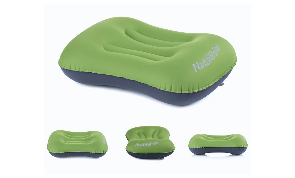 Туристична надувна подушка Naturehike NH17T013-Z (Green), Колір виробника: Green, зображення 2