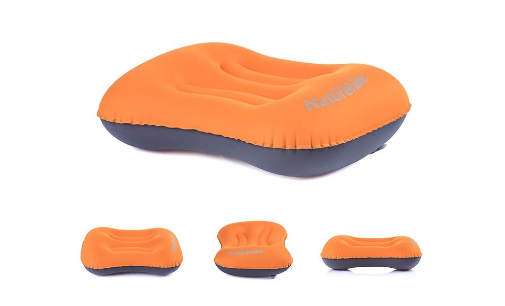 Туристична надувна подушка Naturehike NH17T013-Z (Orange), Колір виробника: Orange, зображення 2