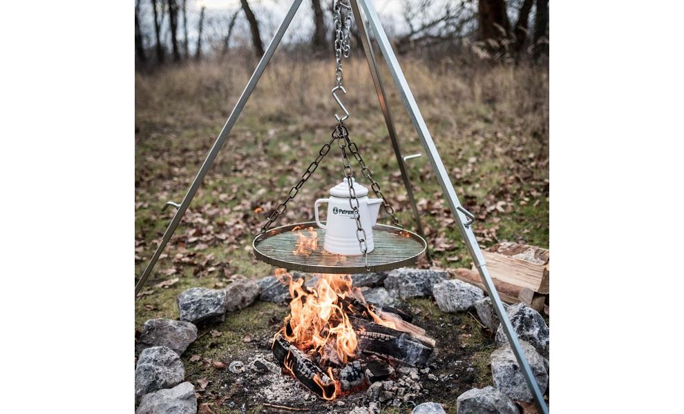 Підвісна решітка-гриль для триноги Petromax Cooking Tripod, зображення 5