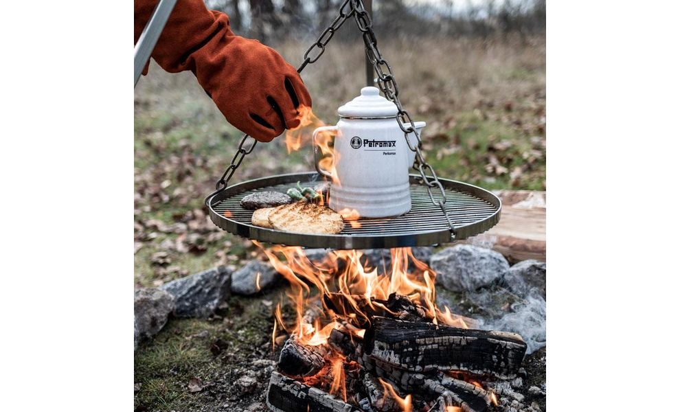 Підвісна решітка-гриль для триноги Petromax Cooking Tripod, зображення 6