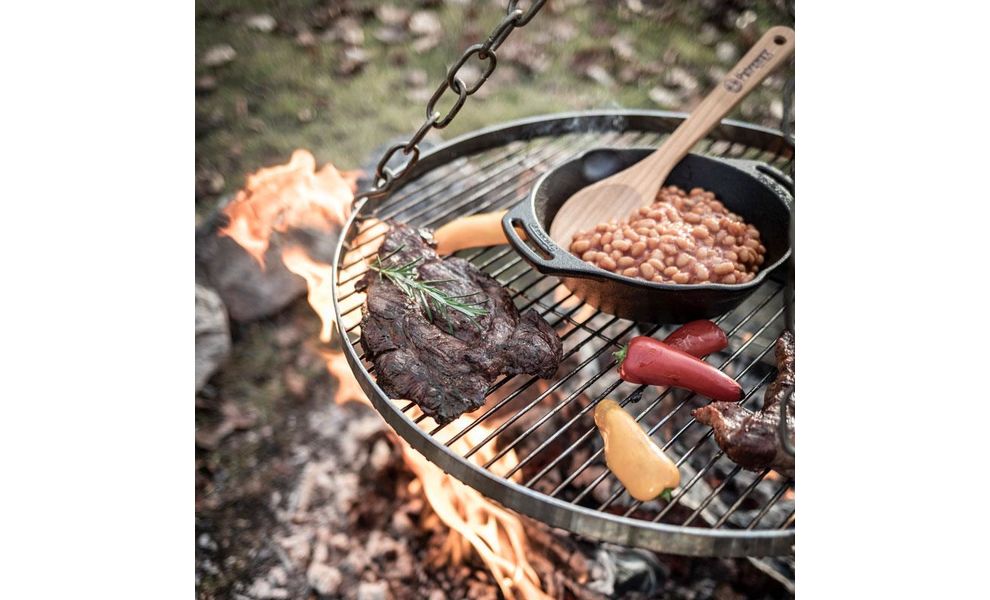 Підвісна решітка-гриль для триноги Petromax Cooking Tripod, зображення 7