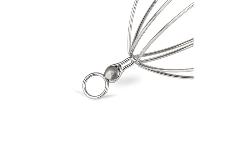 Підвісний кошик-гриль для запікання над вогнищем Petromax Hanging Poultry Grill Basket, зображення 3