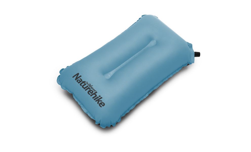 Туристична самонадувна подушка Naturehike NH17A001-L (Ink Blue), Колір виробника: Ink Blue, зображення 2