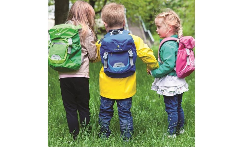 Рюкзак Little Life Alpine Kids (Pink), 4 л, Об'єм: 4, Колір виробника: Pink, зображення 6
