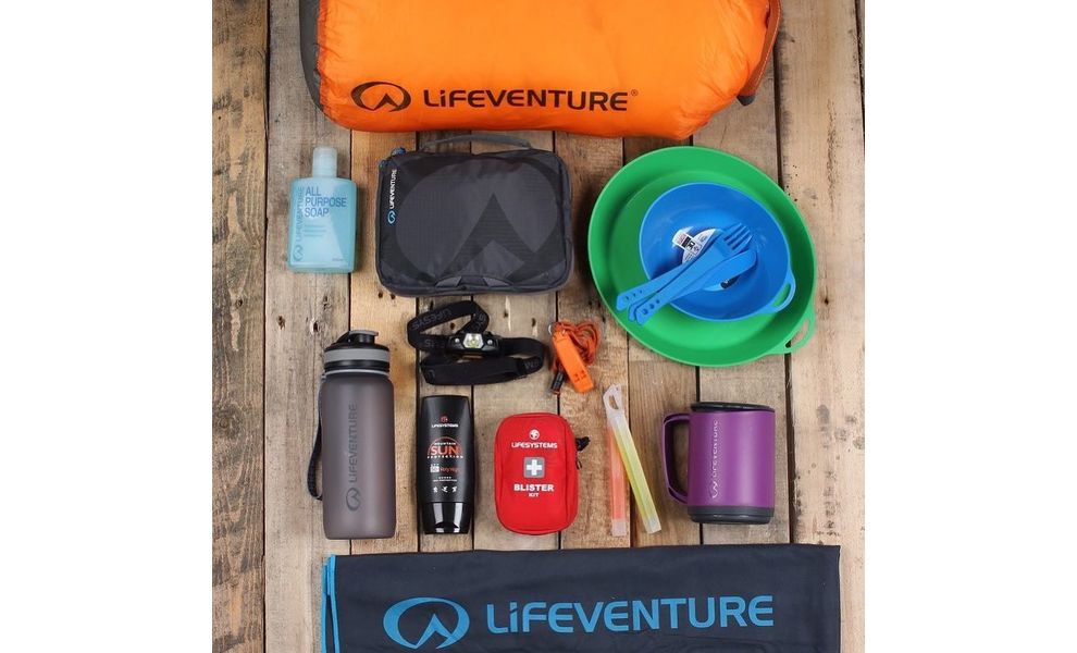 Туристична миска Lifeventure Ellipse (Blue) на 450 мл, харчовий пластик, Об'єм: 450, Колір виробника: Blue, зображення 4