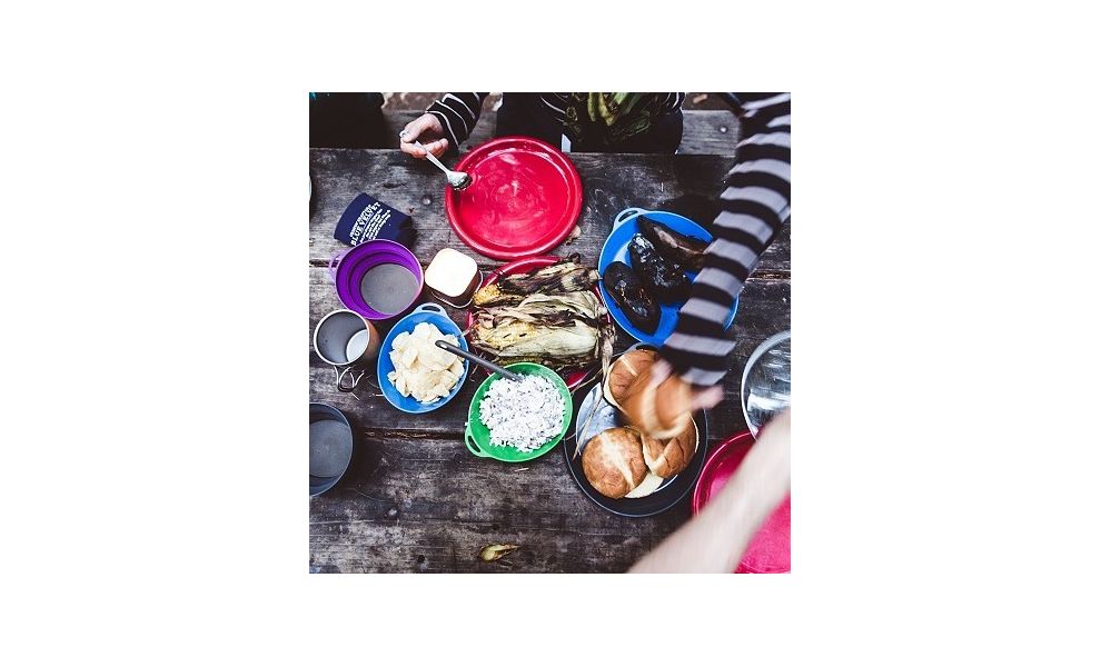 Туристична миска Lifeventure Ellipse (Purple) на 450 мл, харчовий пластик, Об'єм: 450, Колір виробника: Purple, зображення 3