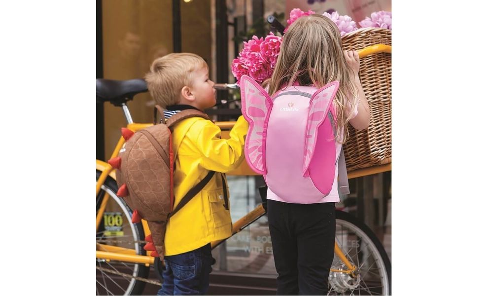Рюкзак Little Life Big Animal Kids (Butterfly), 6 л, Об'єм: 6, Колір виробника: Butterfly, зображення 3