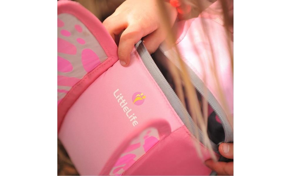 Рюкзак Little Life Toddler (Butterfly), 2 л, Об'єм: 2, Колір виробника: Butterfly, зображення 7