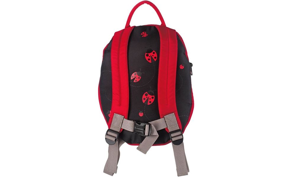 Рюкзак Little Life Big Animal Kids (Ladybird), 6 л, Об'єм: 6, Колір виробника: Ladybird, зображення 2