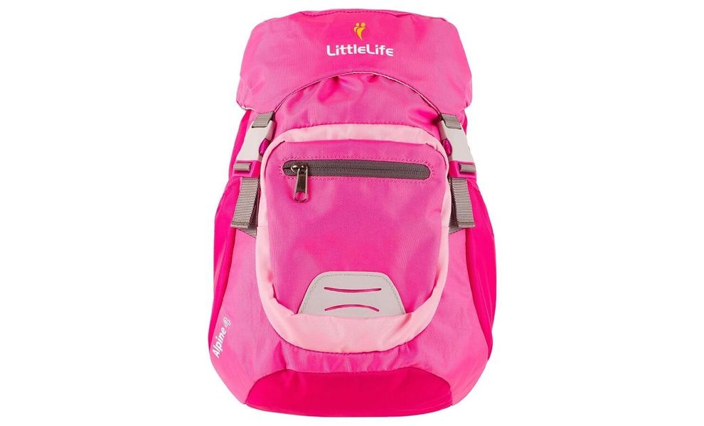 Рюкзак Little Life Alpine Kids (Pink), 4 л, Об'єм: 4, Колір виробника: Pink, зображення 2